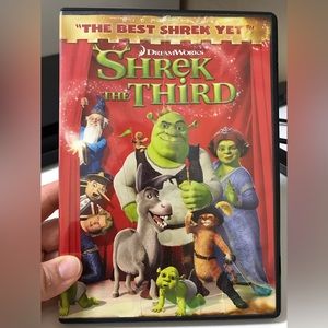 SHREK THE THIRD DVD